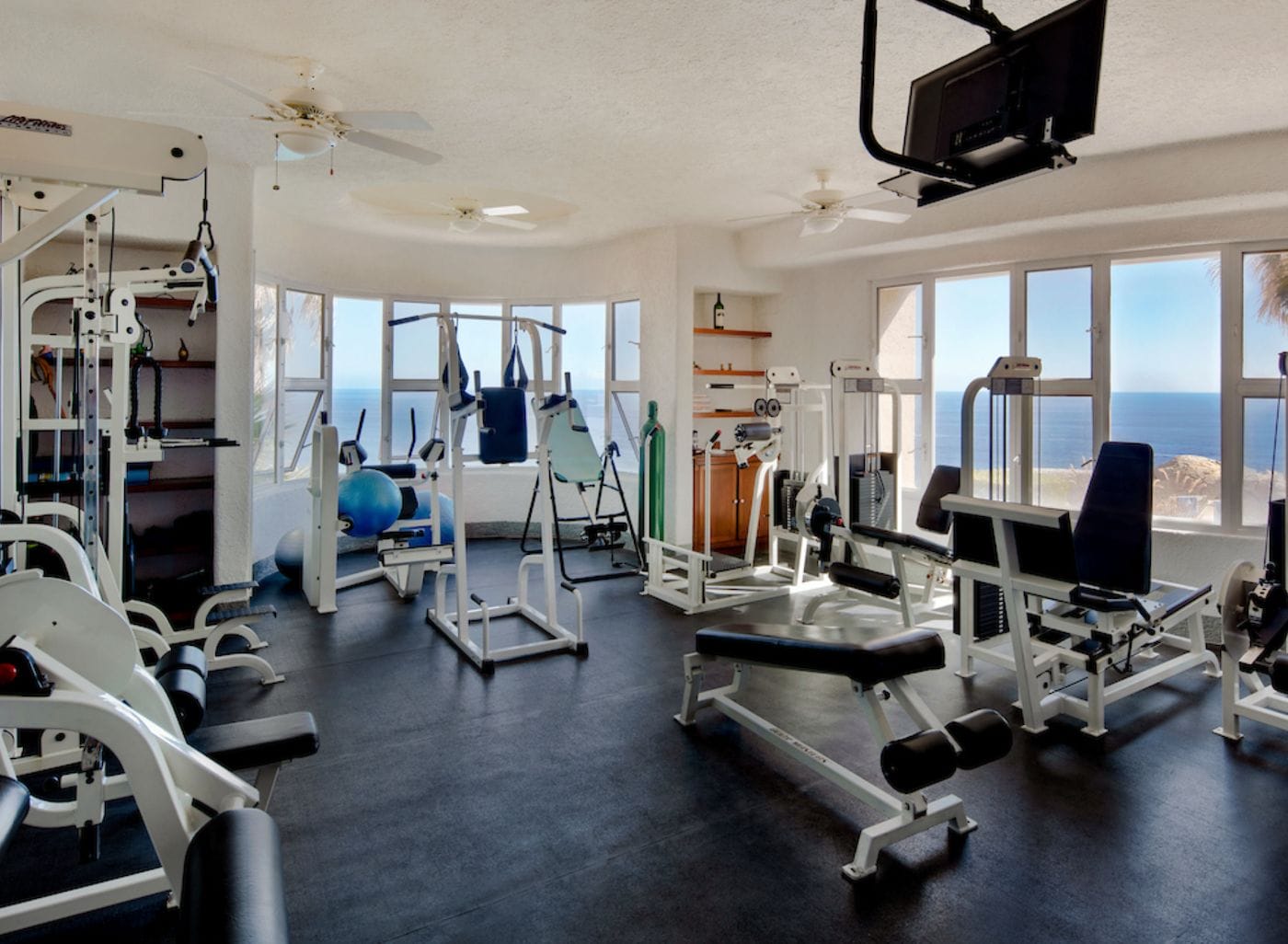 Exercise at Casa Mirador