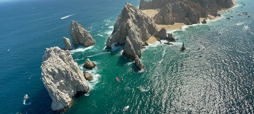 Cabo Helicopter Tour