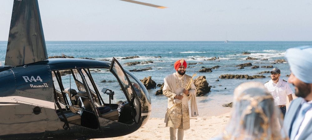 Cabo Helicopter Tour