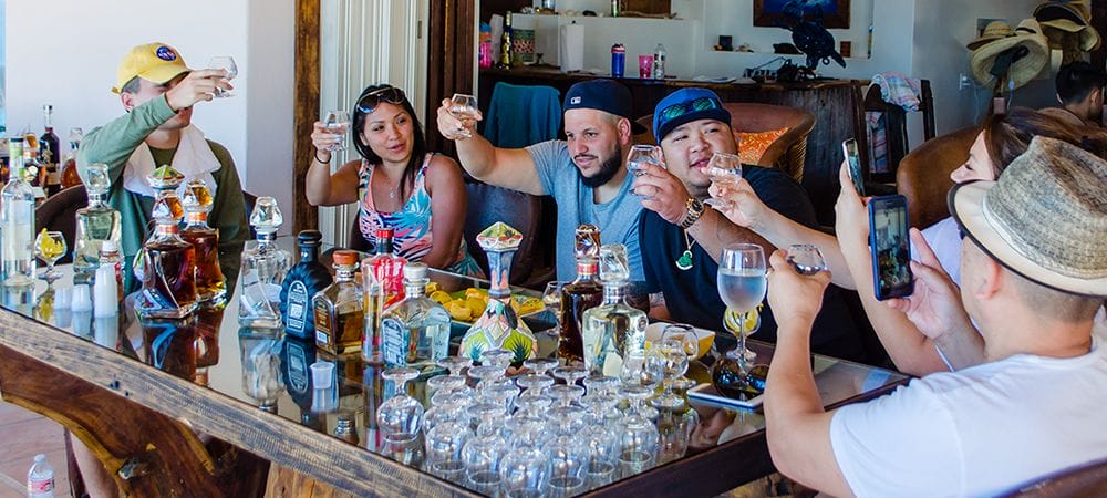 Cabo Tequila Tasting
