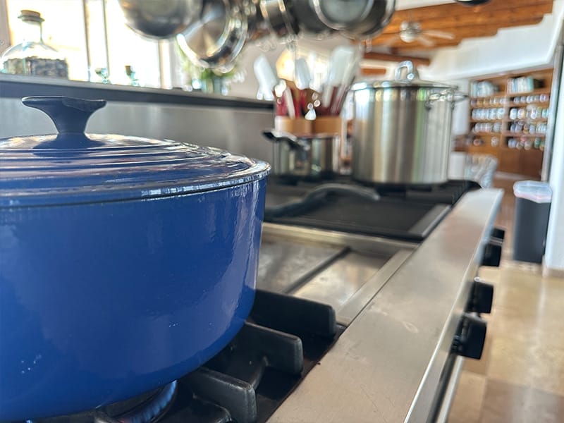 Kitchen Stove
